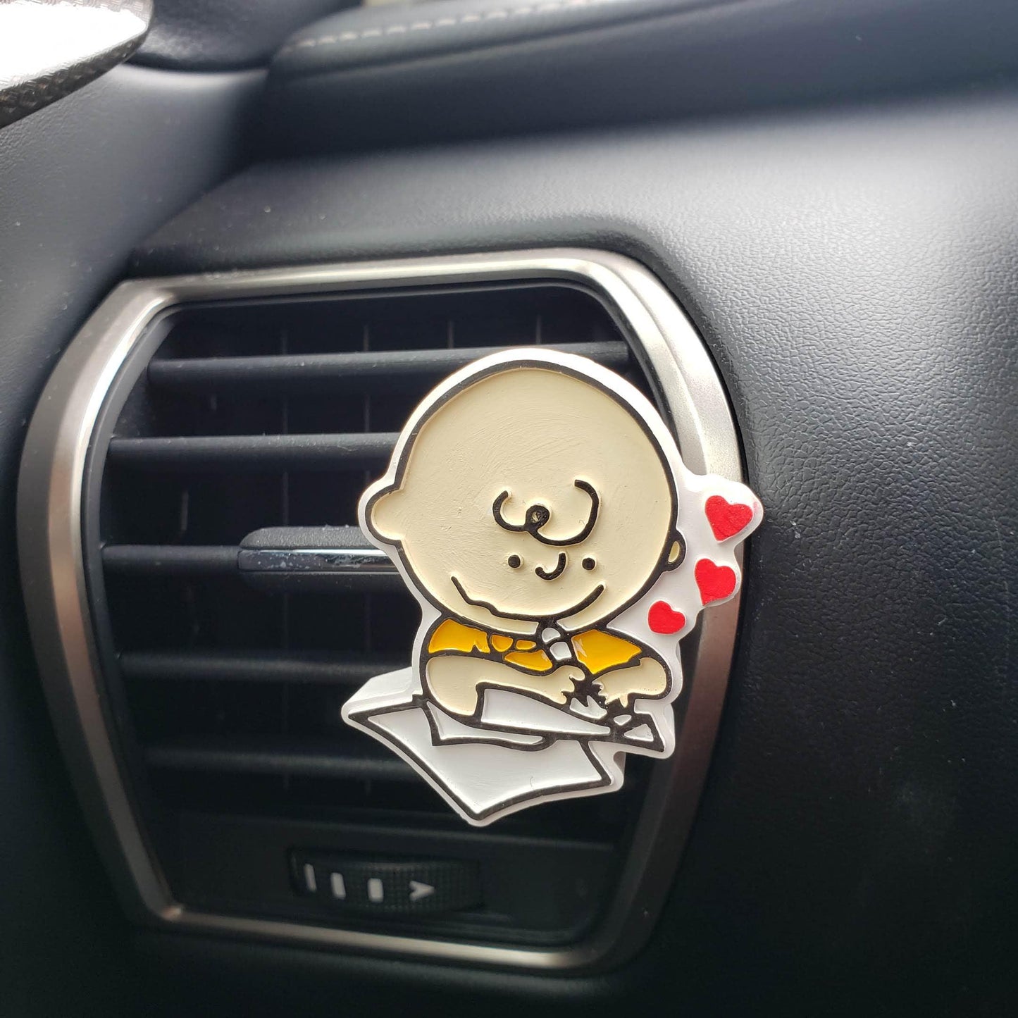 Snoppy Car Air Freshener Clip
