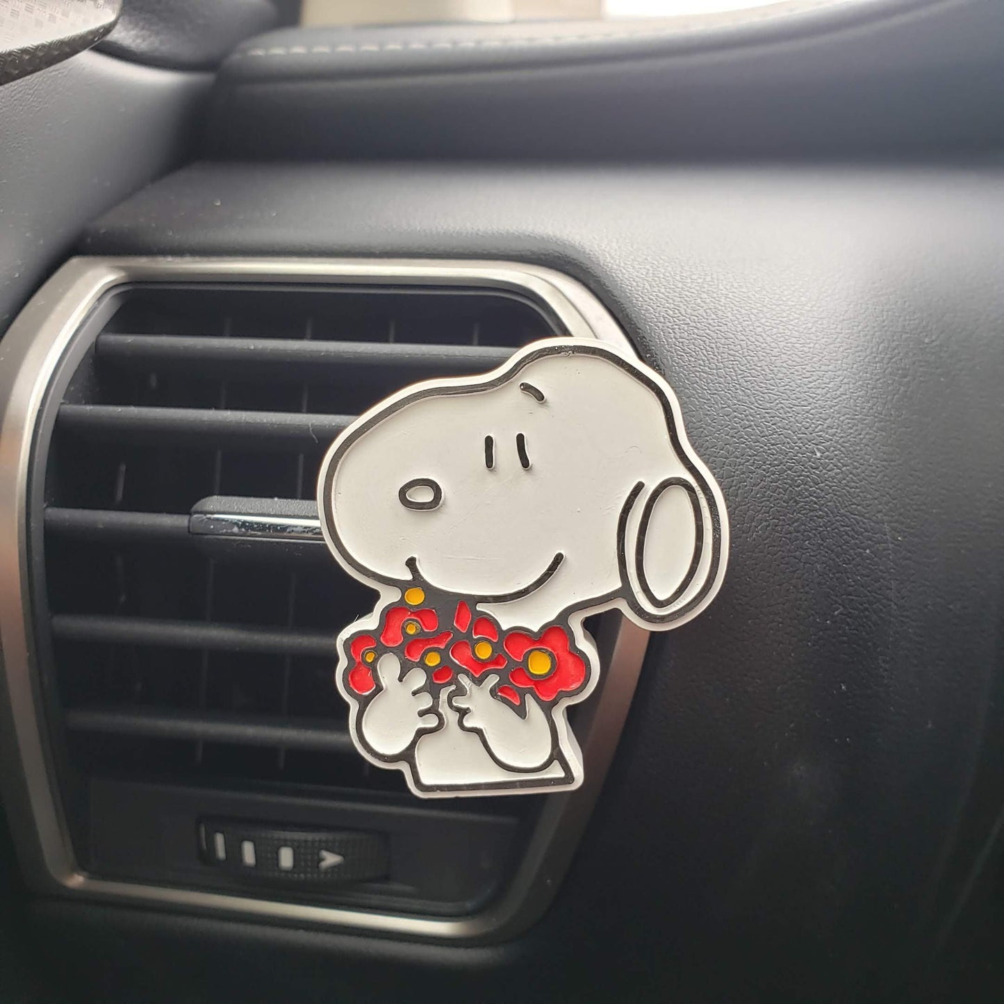 Snoppy Car Air Freshener Clip