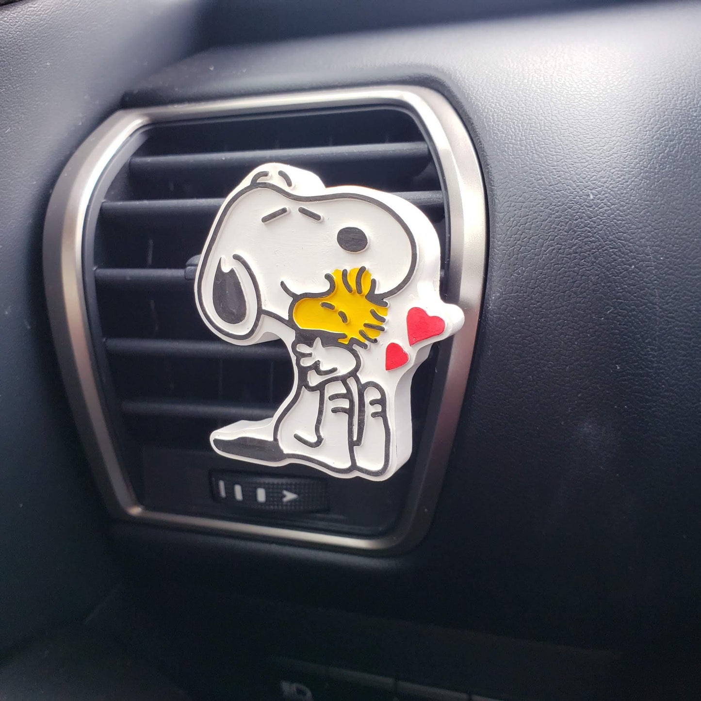 Snoppy Car Air Freshener Clip