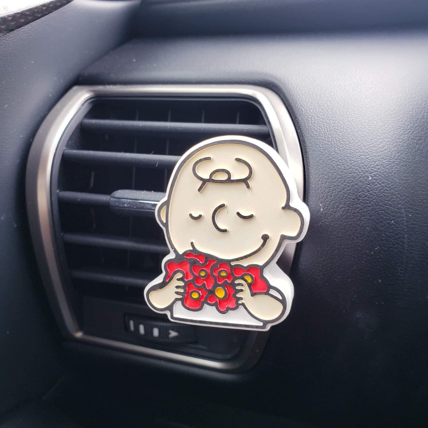 Snoppy Car Air Freshener Clip