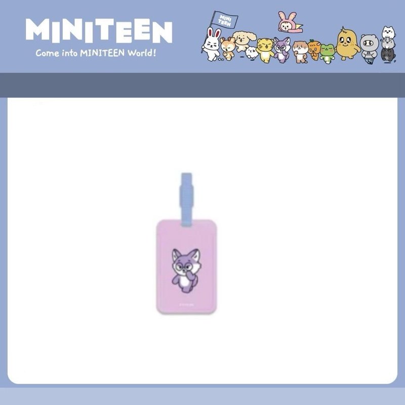 SEVENTEEN MiniTeen Card Holder Luggage Tag