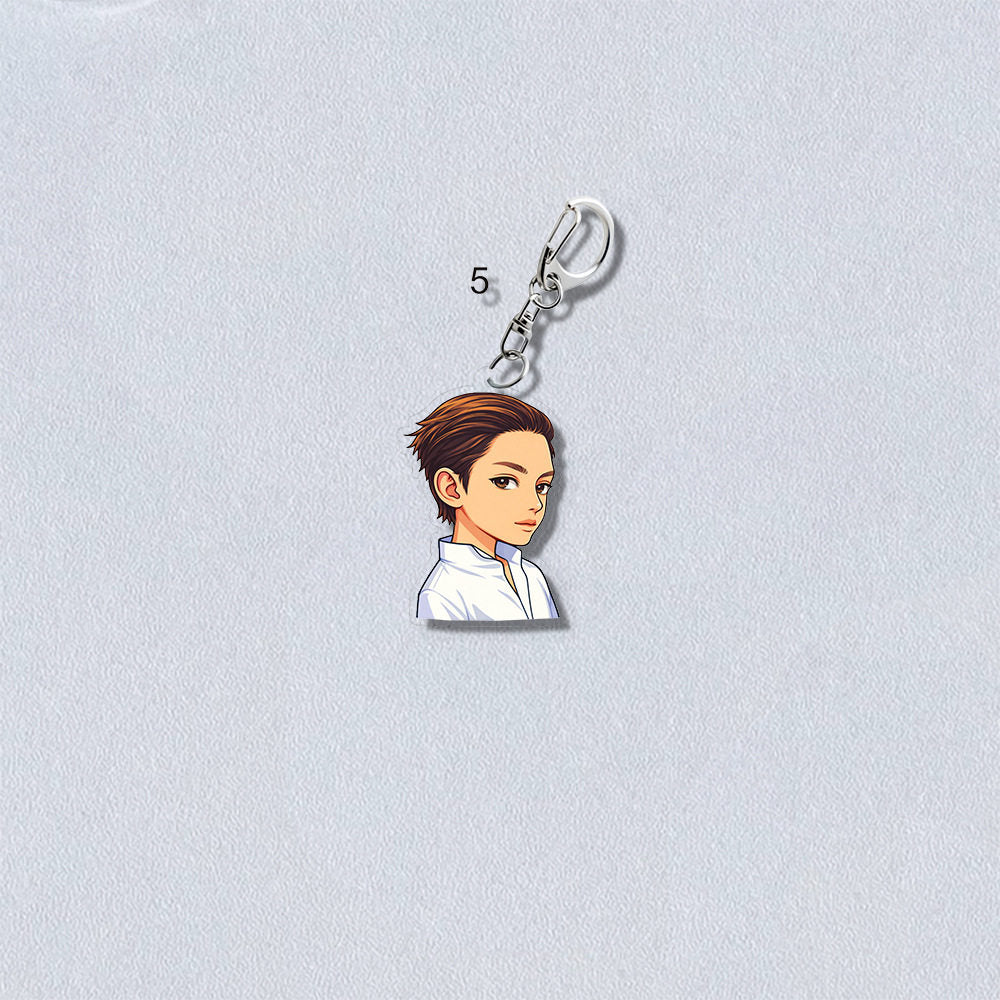 CORTIS Fan Support Acrylic Keychain