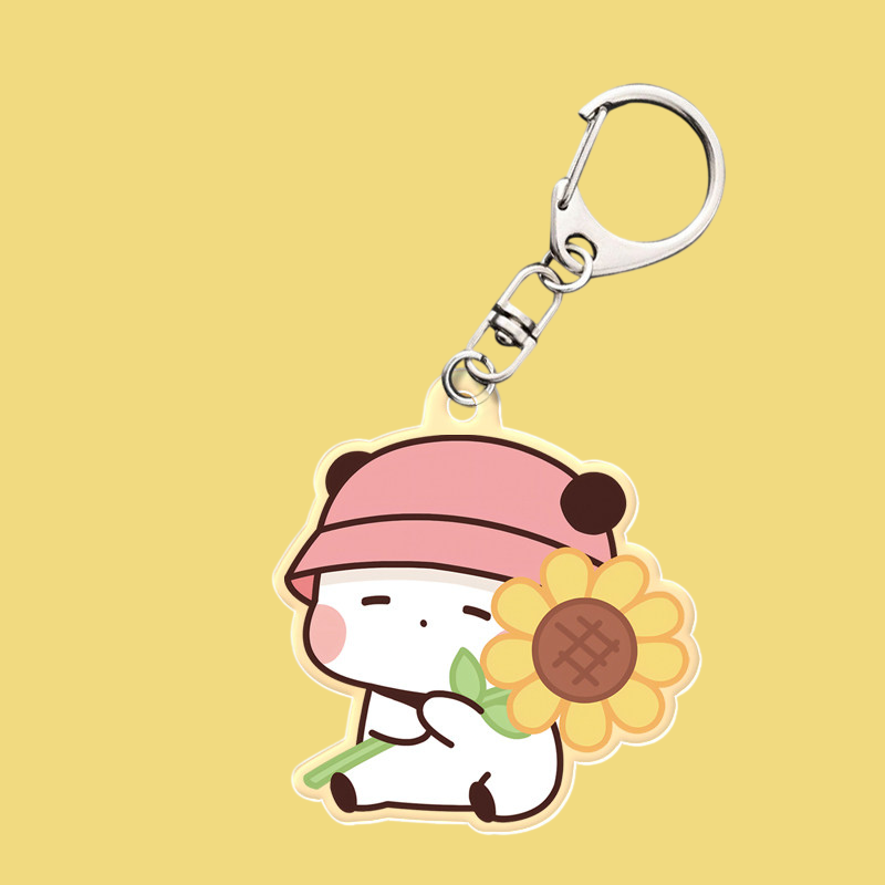 Bubududu Acrylic Keychain – Single