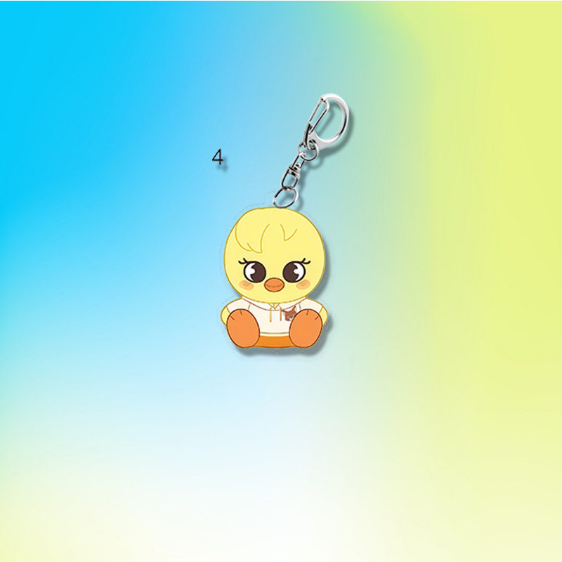 Stray Kids SKZOO Sitting Acrylic Keychain
