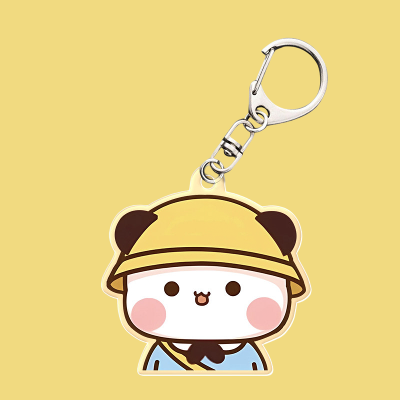 Bubududu Acrylic Keychain – Single