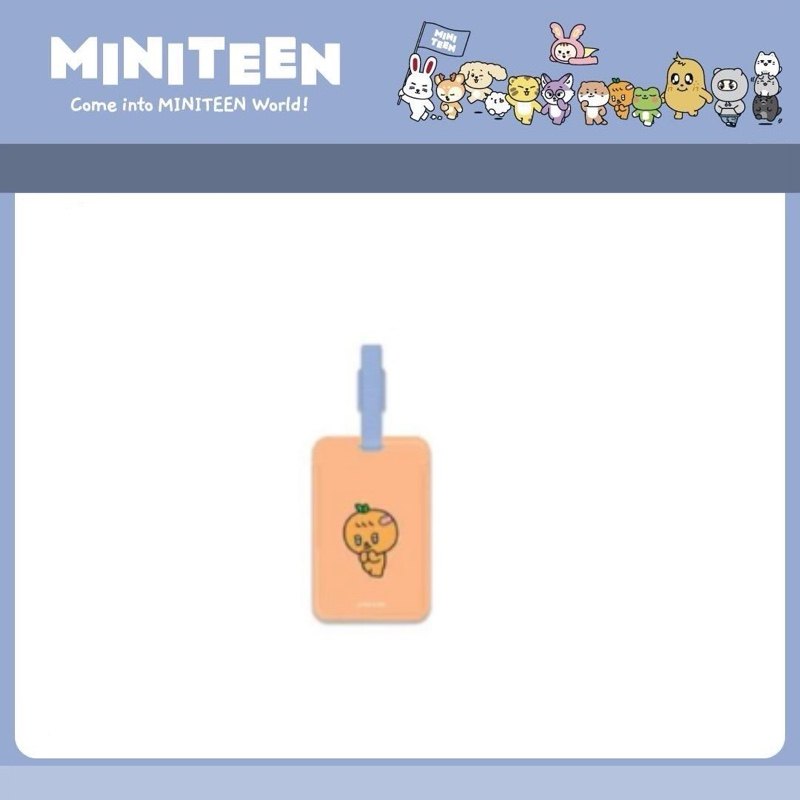 SEVENTEEN MiniTeen Card Holder Luggage Tag