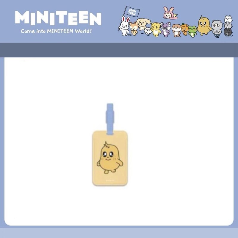SEVENTEEN MiniTeen Card Holder Luggage Tag