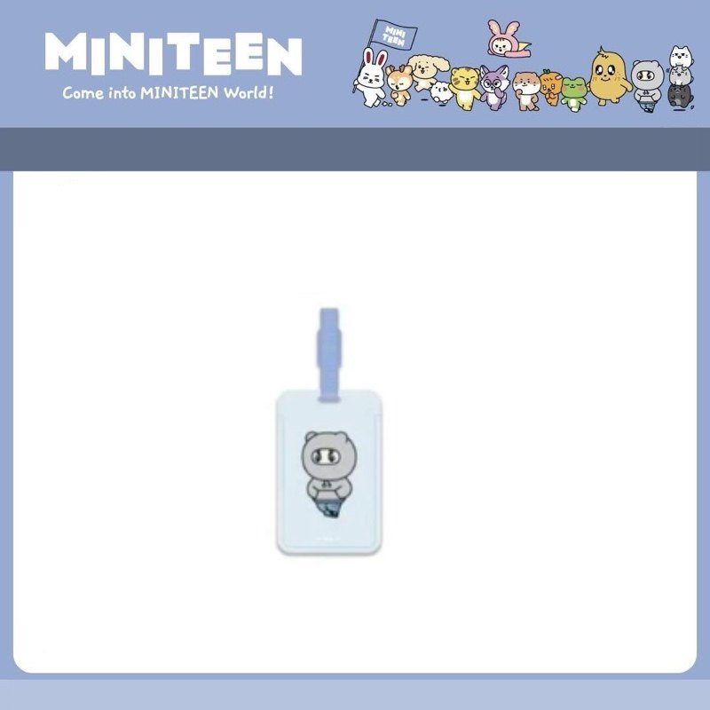SEVENTEEN MiniTeen Card Holder Luggage Tag