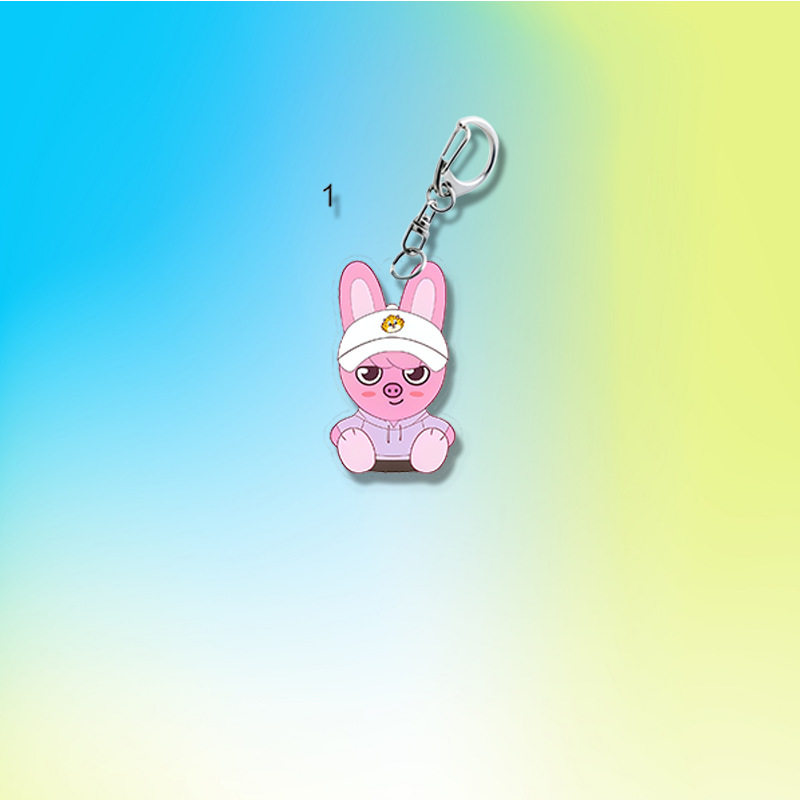 Stray Kids SKZOO Sitting Acrylic Keychain