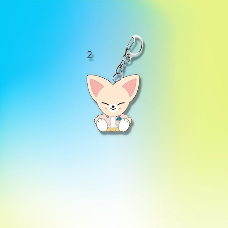 Stray Kids SKZOO Sitting Acrylic Keychain