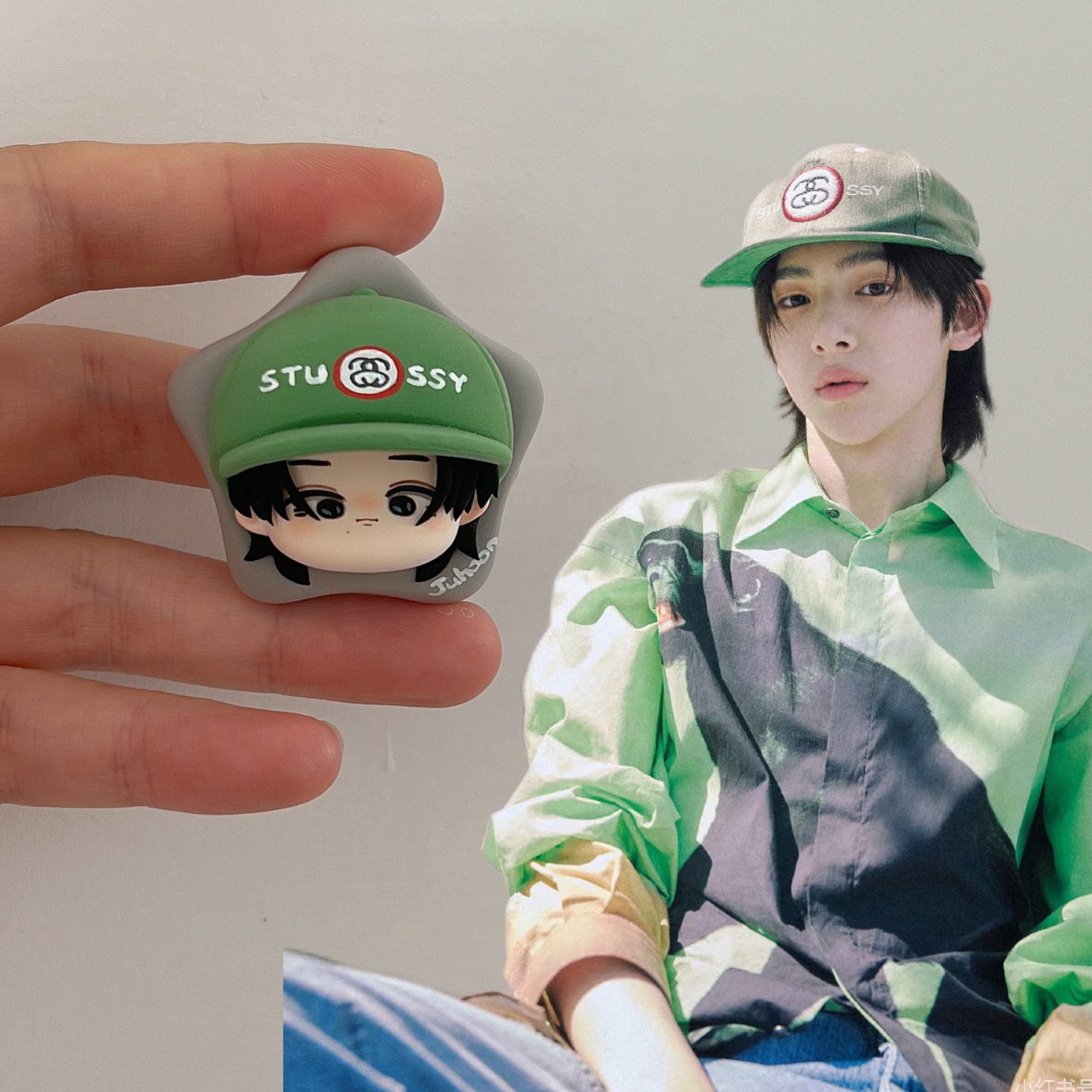 CORTIS Resin Head Keychain