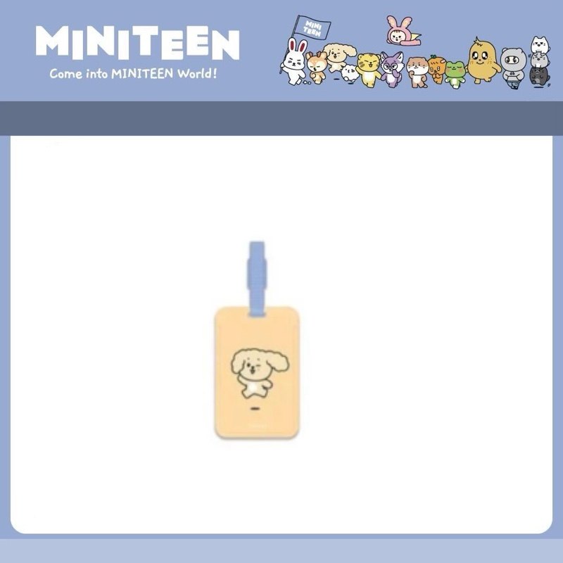SEVENTEEN MiniTeen Card Holder Luggage Tag