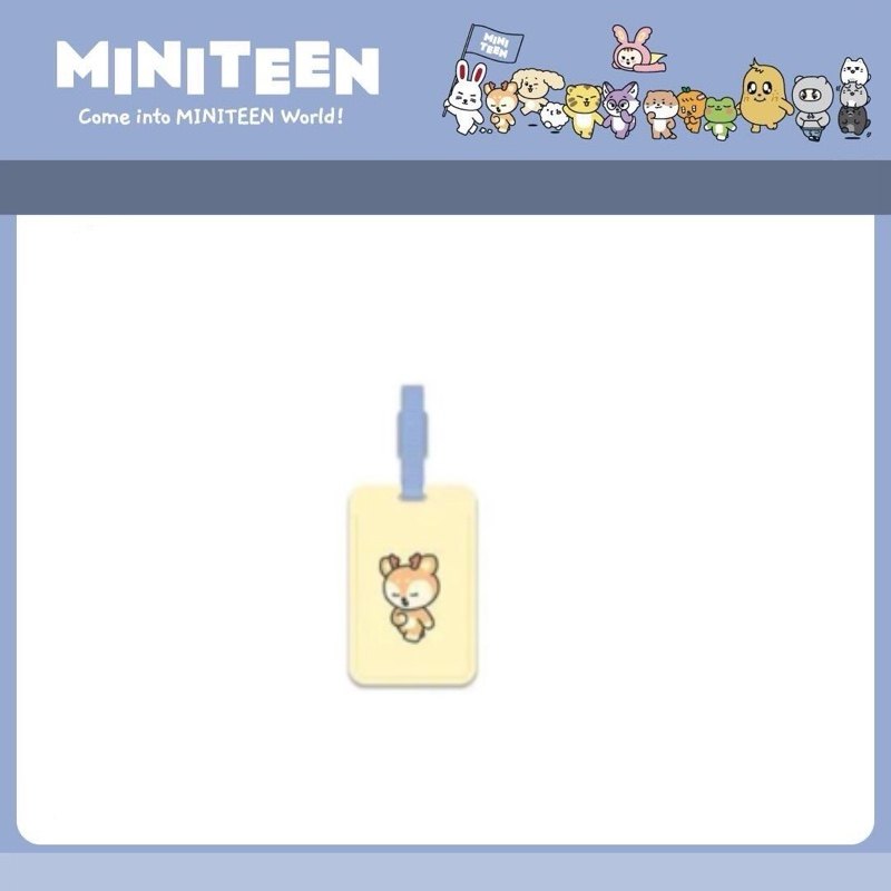 SEVENTEEN MiniTeen Card Holder Luggage Tag