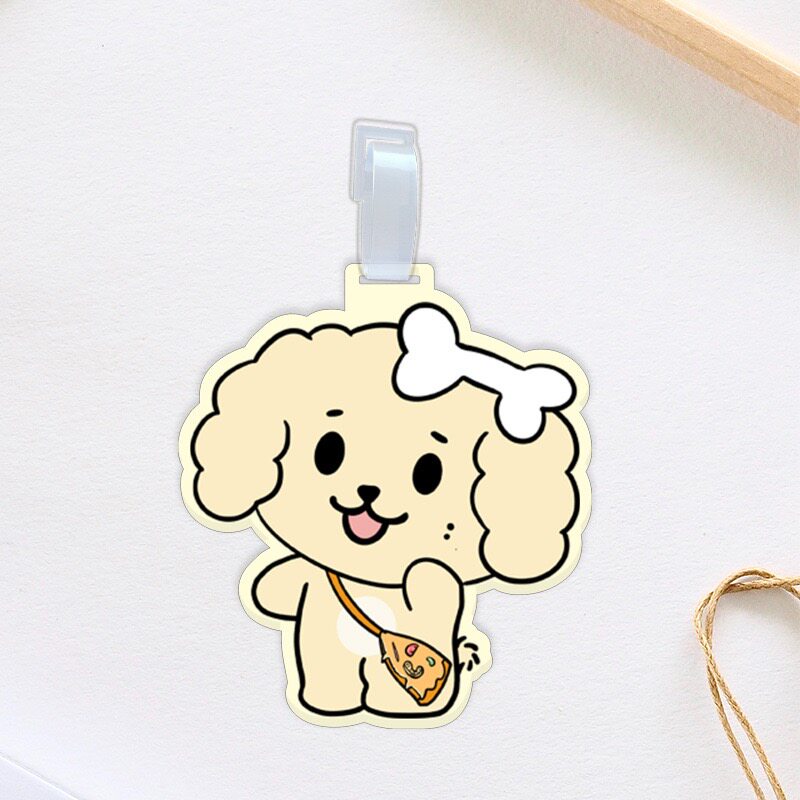 SEVENTEEN MiniTeen Luggage Tag