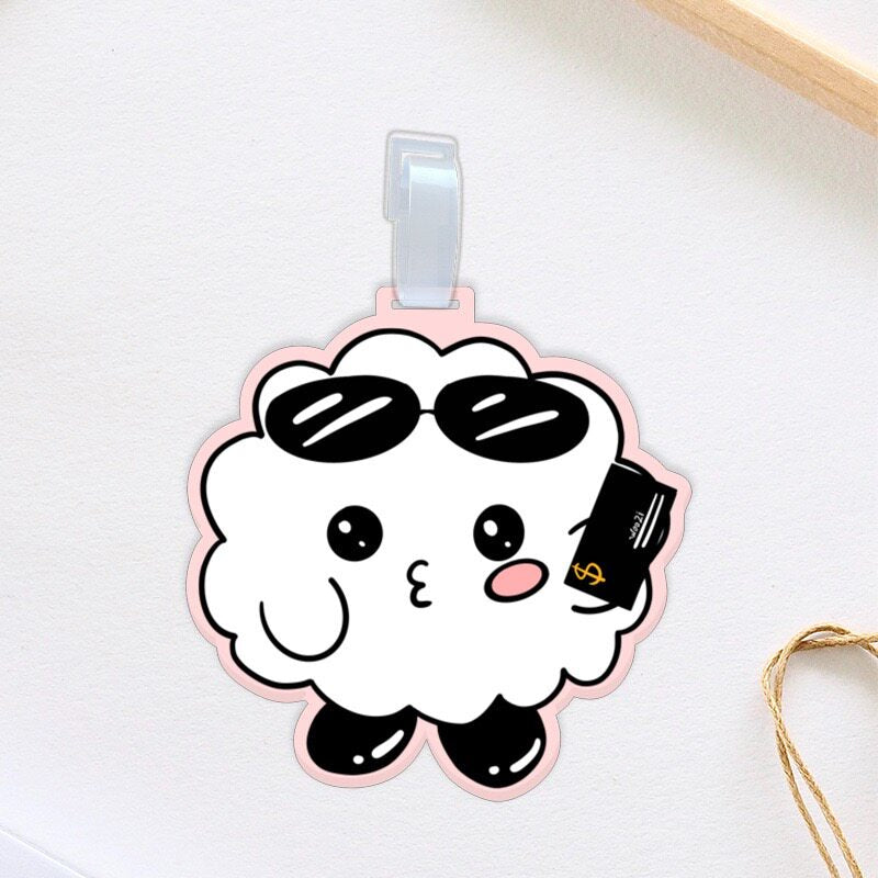 SEVENTEEN MiniTeen Luggage Tag