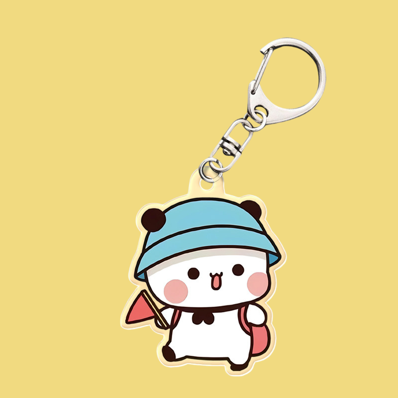 Bubududu Acrylic Keychain – Single