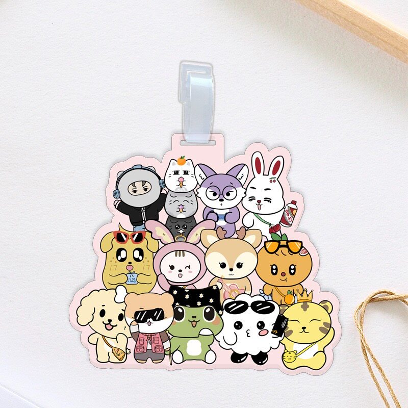 SEVENTEEN MiniTeen Luggage Tag