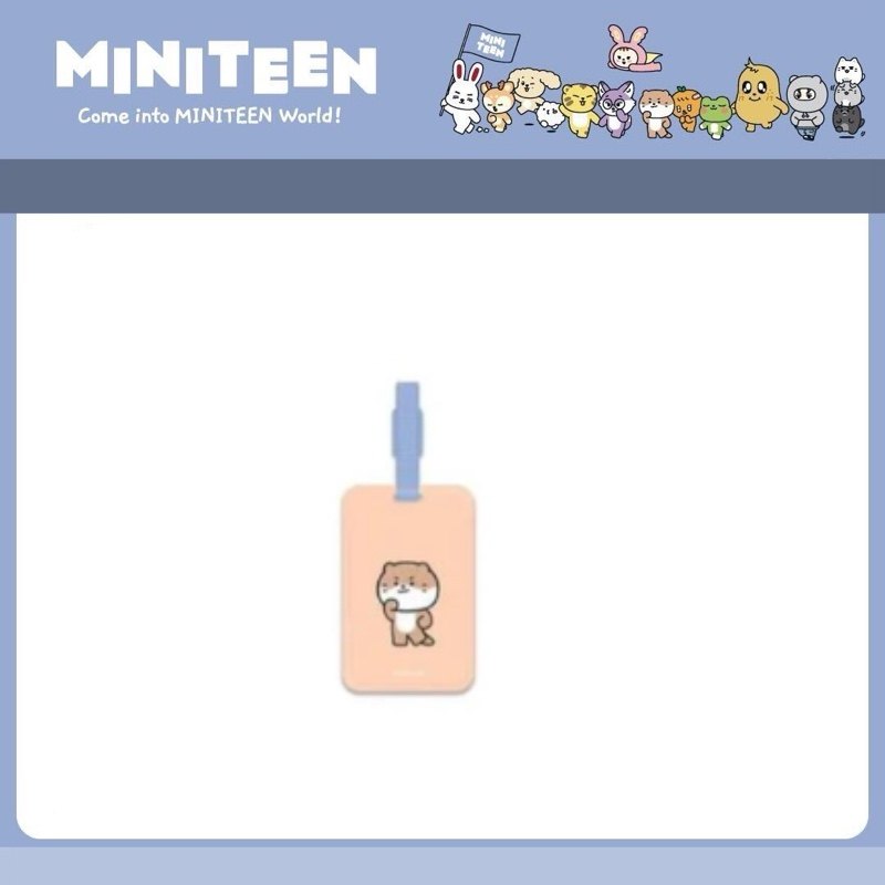 SEVENTEEN MiniTeen Card Holder Luggage Tag