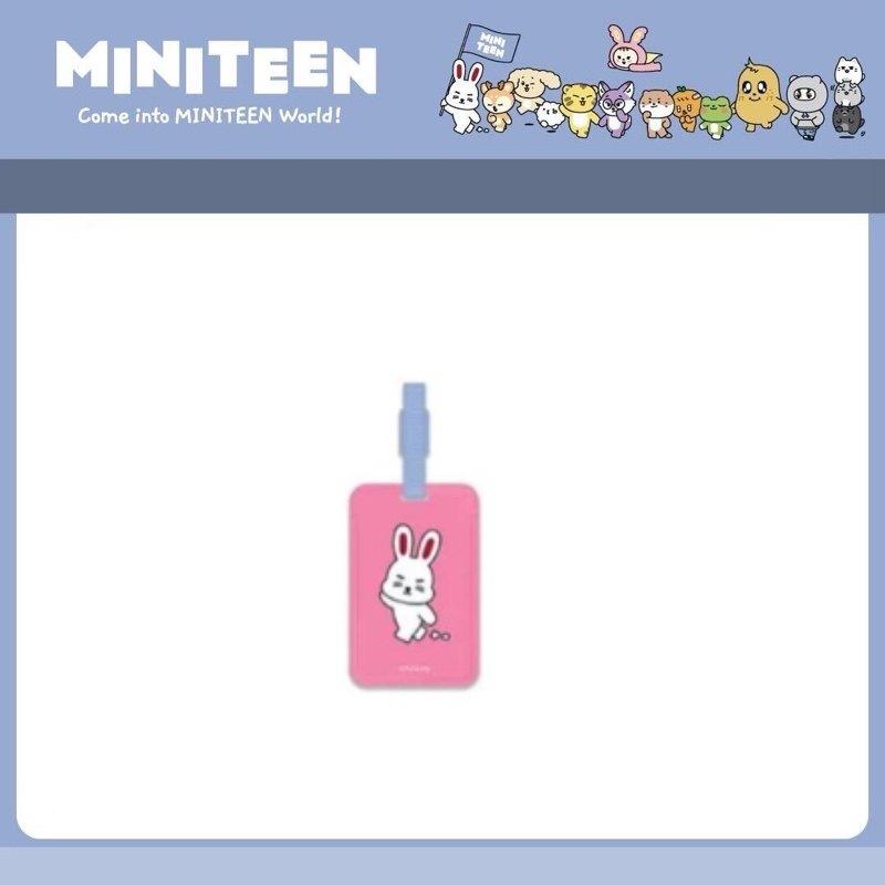 SEVENTEEN MiniTeen Card Holder Luggage Tag