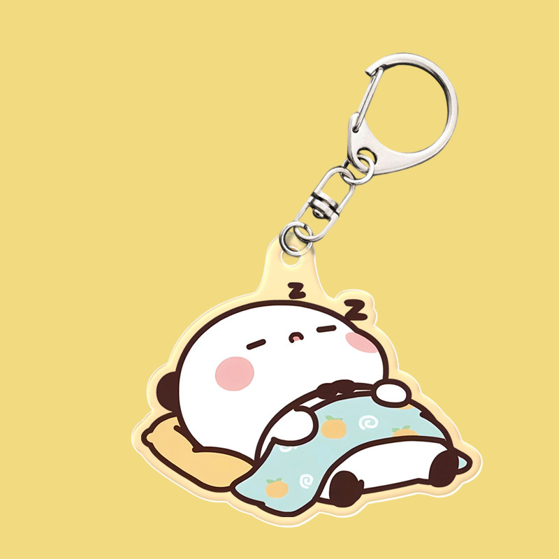 Bubududu Acrylic Keychain – Single