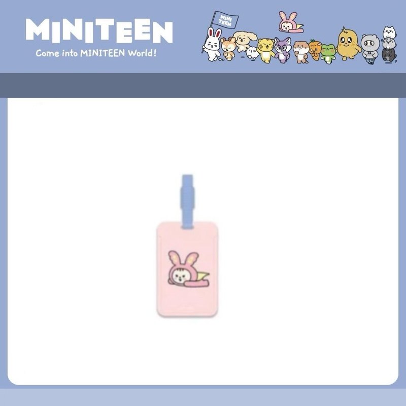 SEVENTEEN MiniTeen Card Holder Luggage Tag