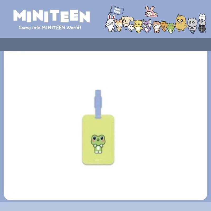 SEVENTEEN MiniTeen Card Holder Luggage Tag