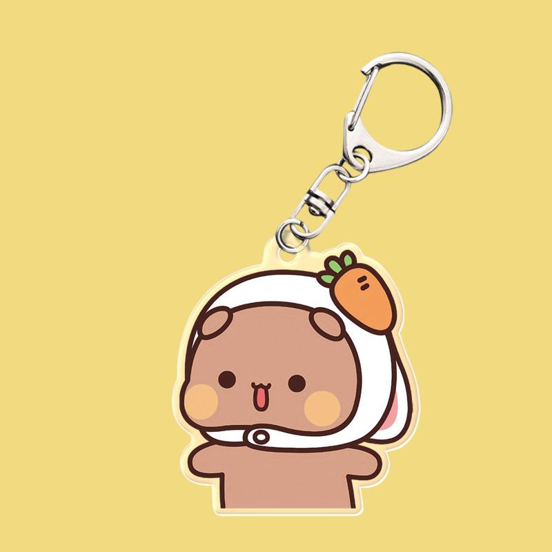 Bubududu Acrylic Keychain – Single