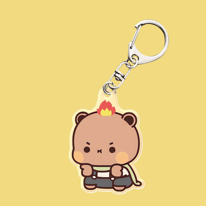 Bubududu Acrylic Keychain – Single