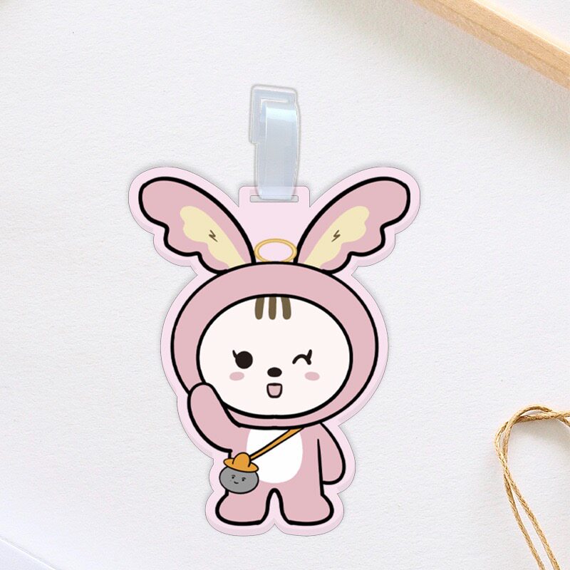 SEVENTEEN MiniTeen Luggage Tag