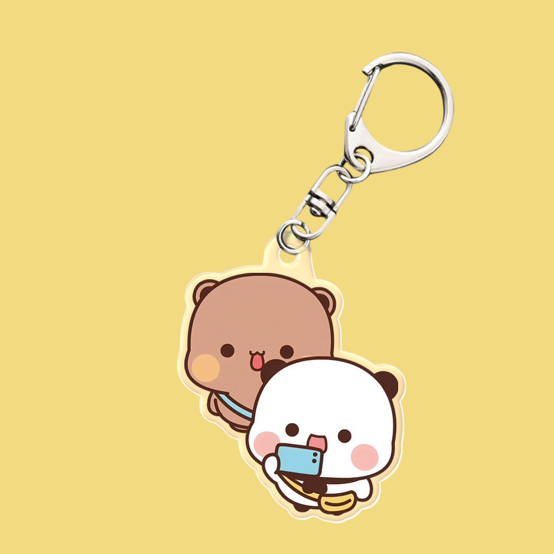 Bubududu Acrylic Keychain - Double Version | Cute Kawaii Bag Charm
