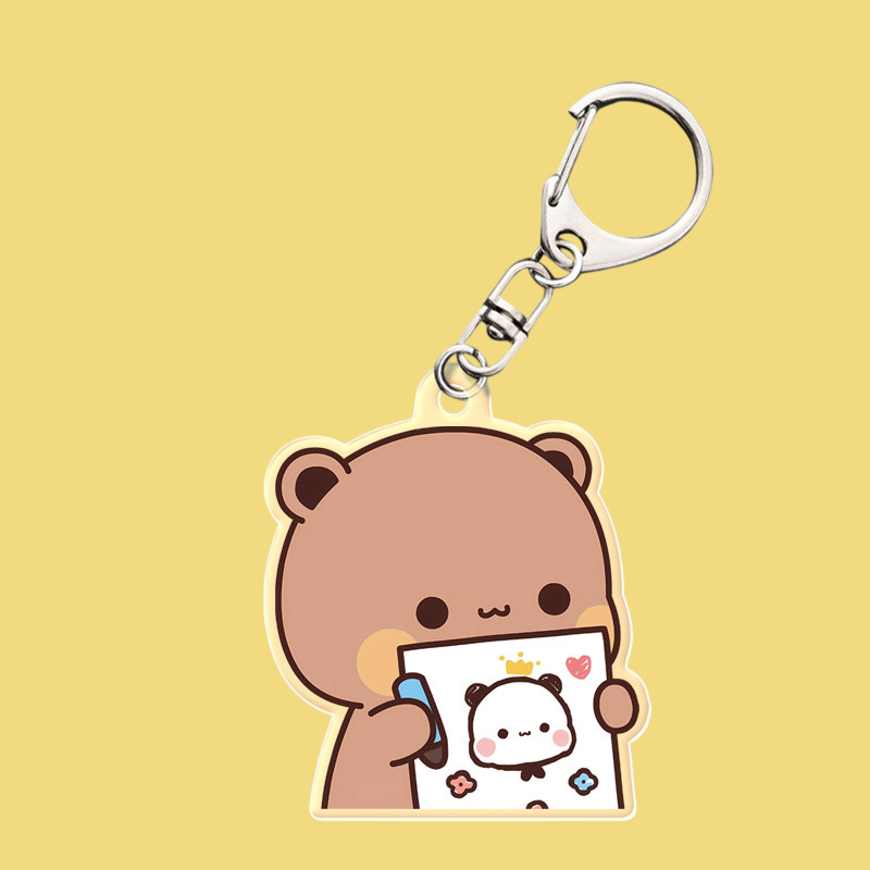Bubududu Acrylic Keychain – Single