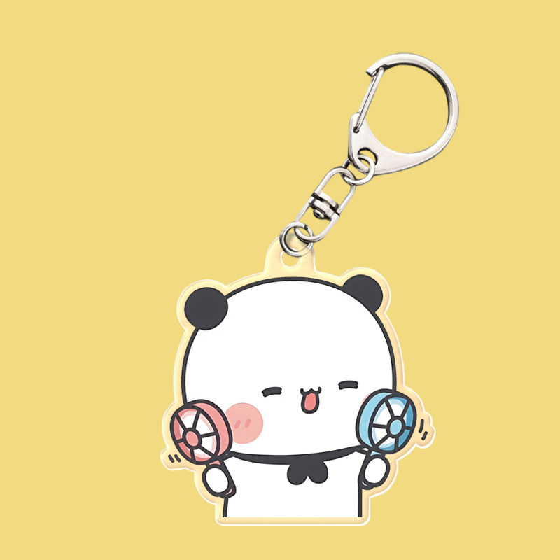 Bubududu Acrylic Keychain – Single
