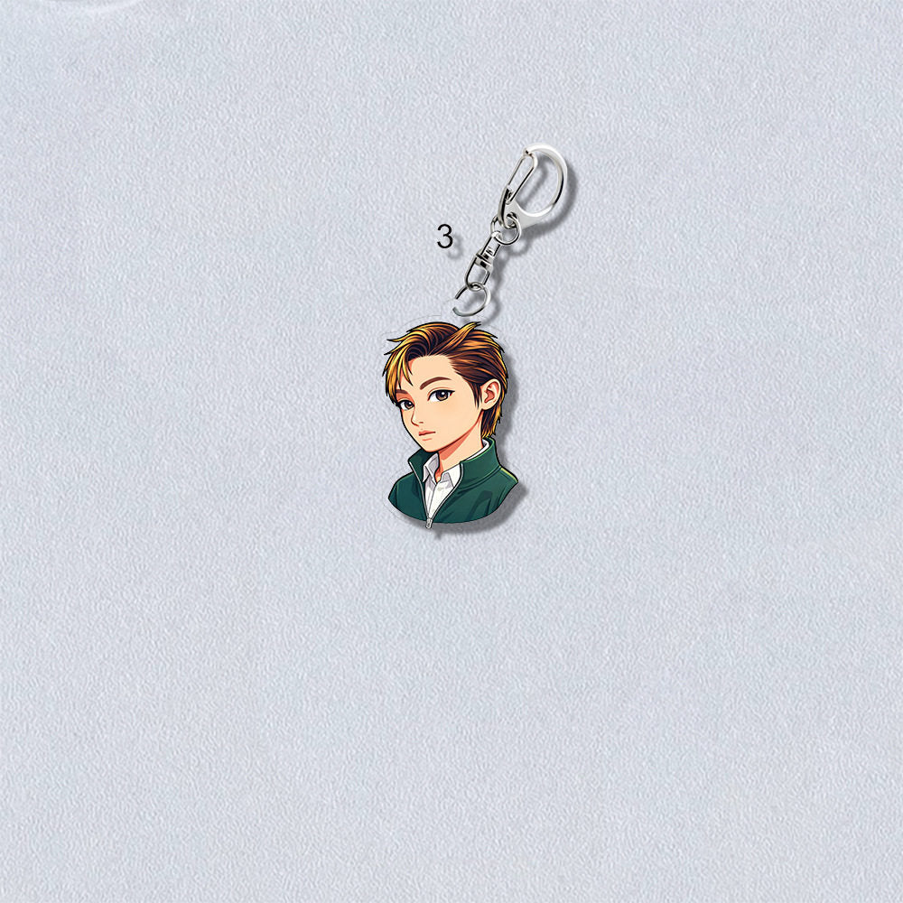 CORTIS Fan Support Acrylic Keychain