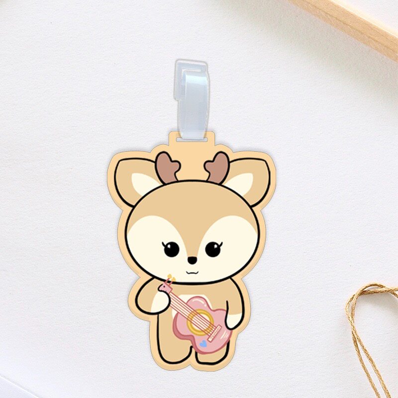SEVENTEEN MiniTeen Luggage Tag