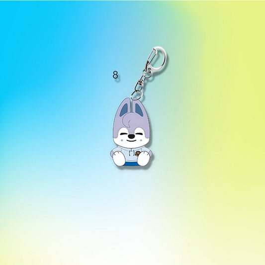 Stray Kids SKZOO Sitting Acrylic Keychain