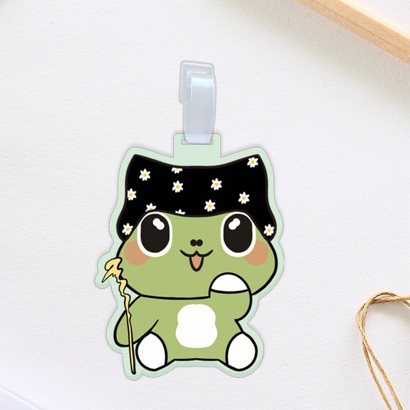 SEVENTEEN MiniTeen Luggage Tag