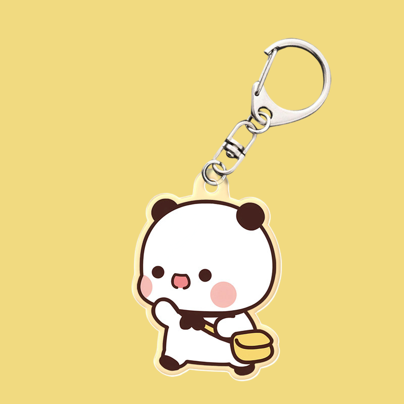 Bubududu Acrylic Keychain – Single