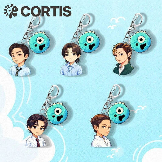CORTIS Acrylic Keychain Fan Suppor