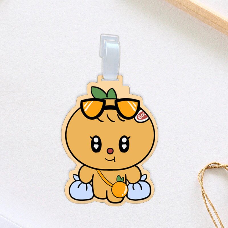 SEVENTEEN MiniTeen Luggage Tag