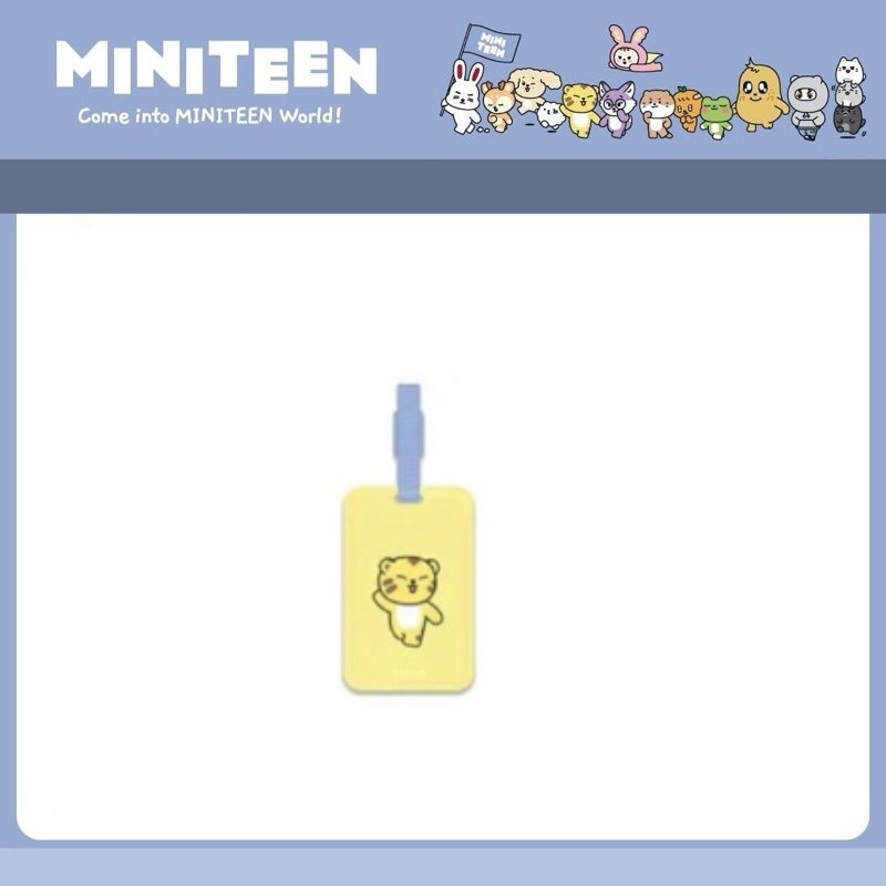 SEVENTEEN MiniTeen Card Holder Luggage Tag