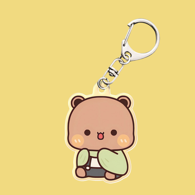 Bubududu Acrylic Keychain – Single