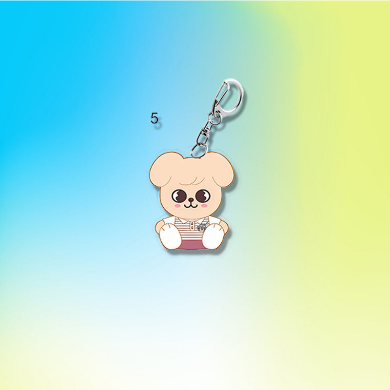 Stray Kids SKZOO Sitting Acrylic Keychain