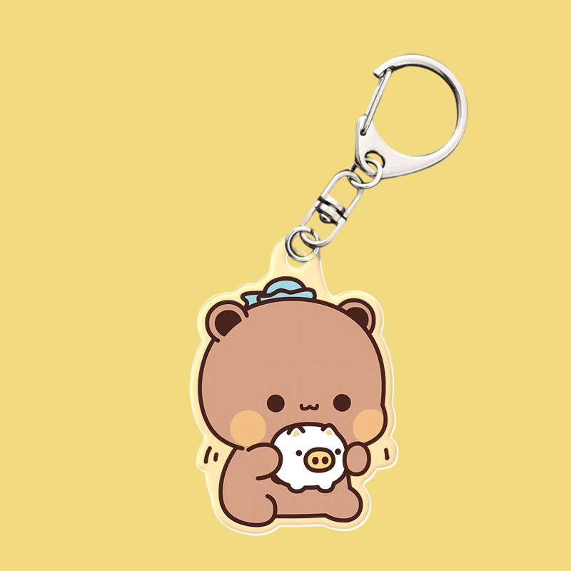 Bubududu Acrylic Keychain – Single