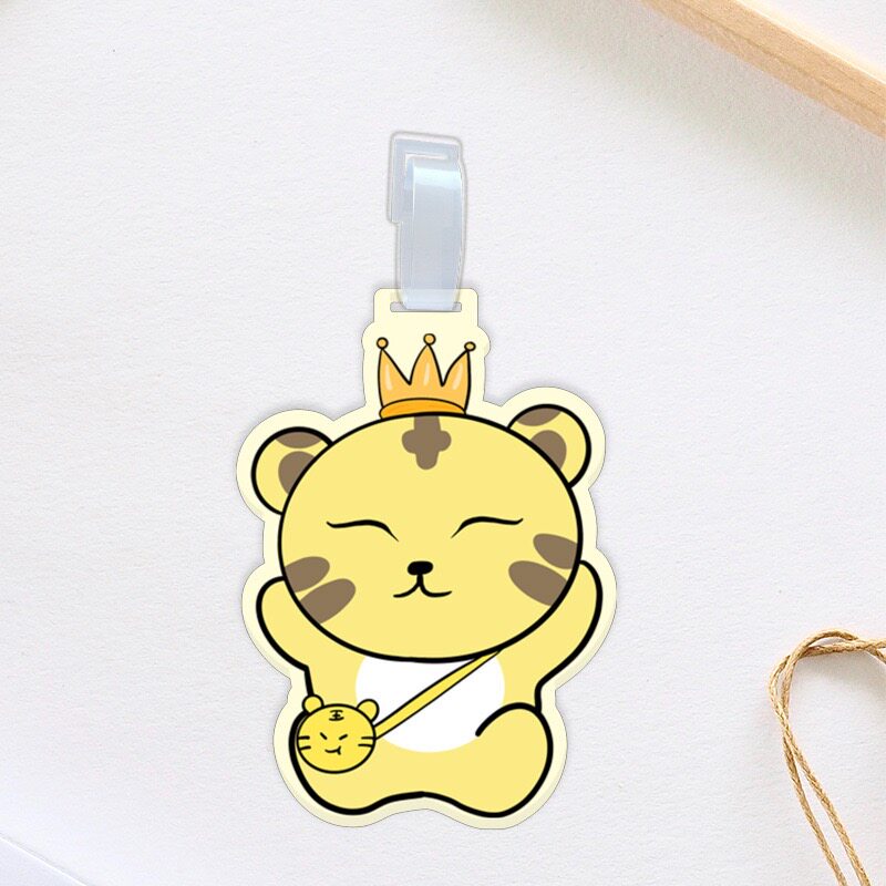 SEVENTEEN MiniTeen Luggage Tag
