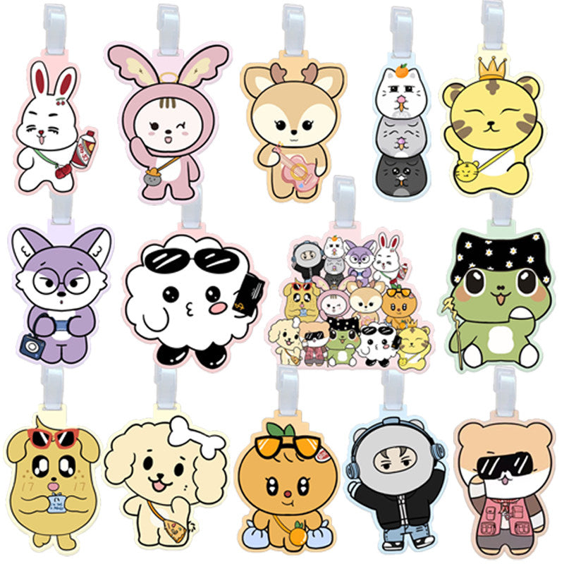 SEVENTEEN MiniTeen Luggage Tag