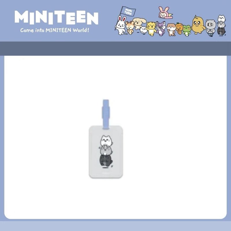 SEVENTEEN MiniTeen Card Holder Luggage Tag