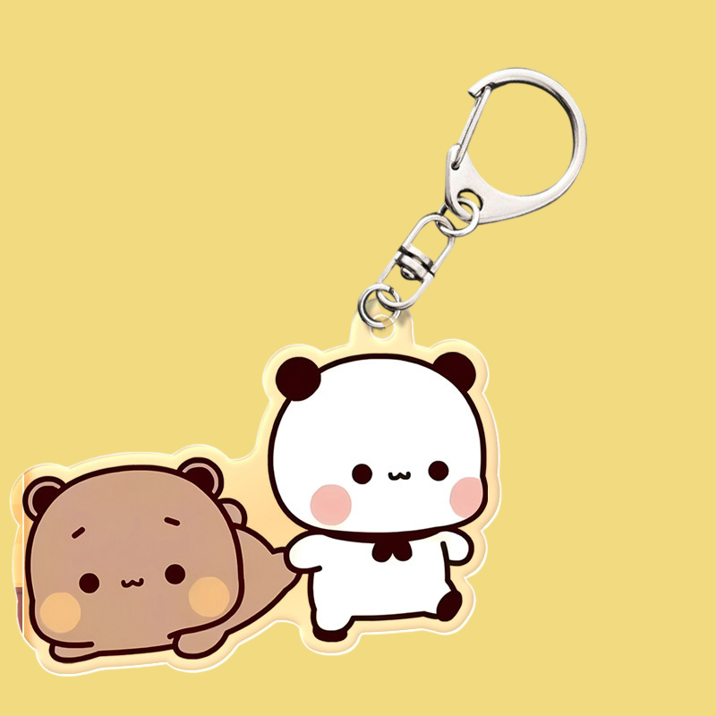 Bubududu Acrylic Keychain - Double Version | Cute Kawaii Bag Charm