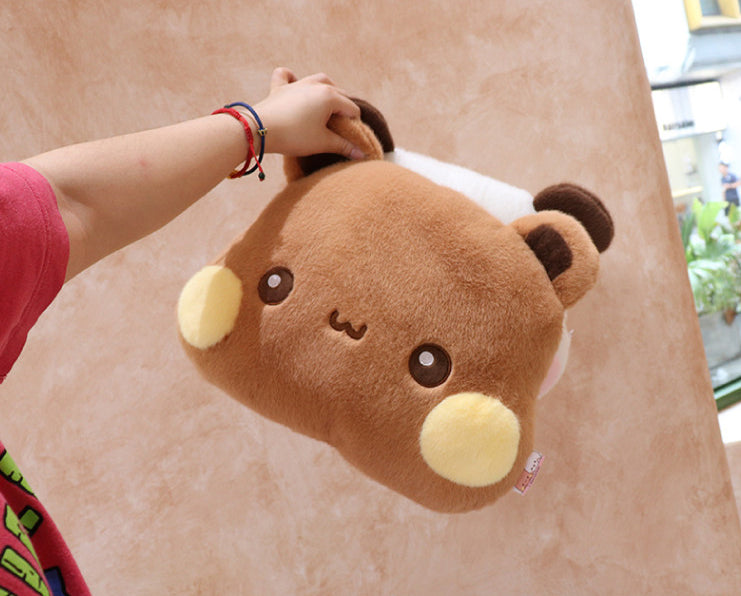 Authentic Bubududu Bear Plush Cushion | Kawaii Soft Pillow