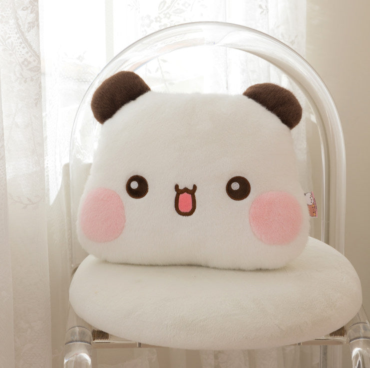 Authentic Bubududu Bear Plush Cushion | Kawaii Soft Pillow