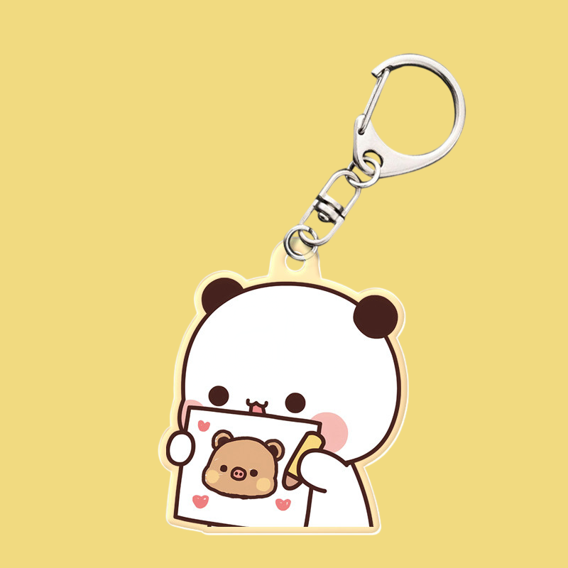 Bubududu Acrylic Keychain – Single